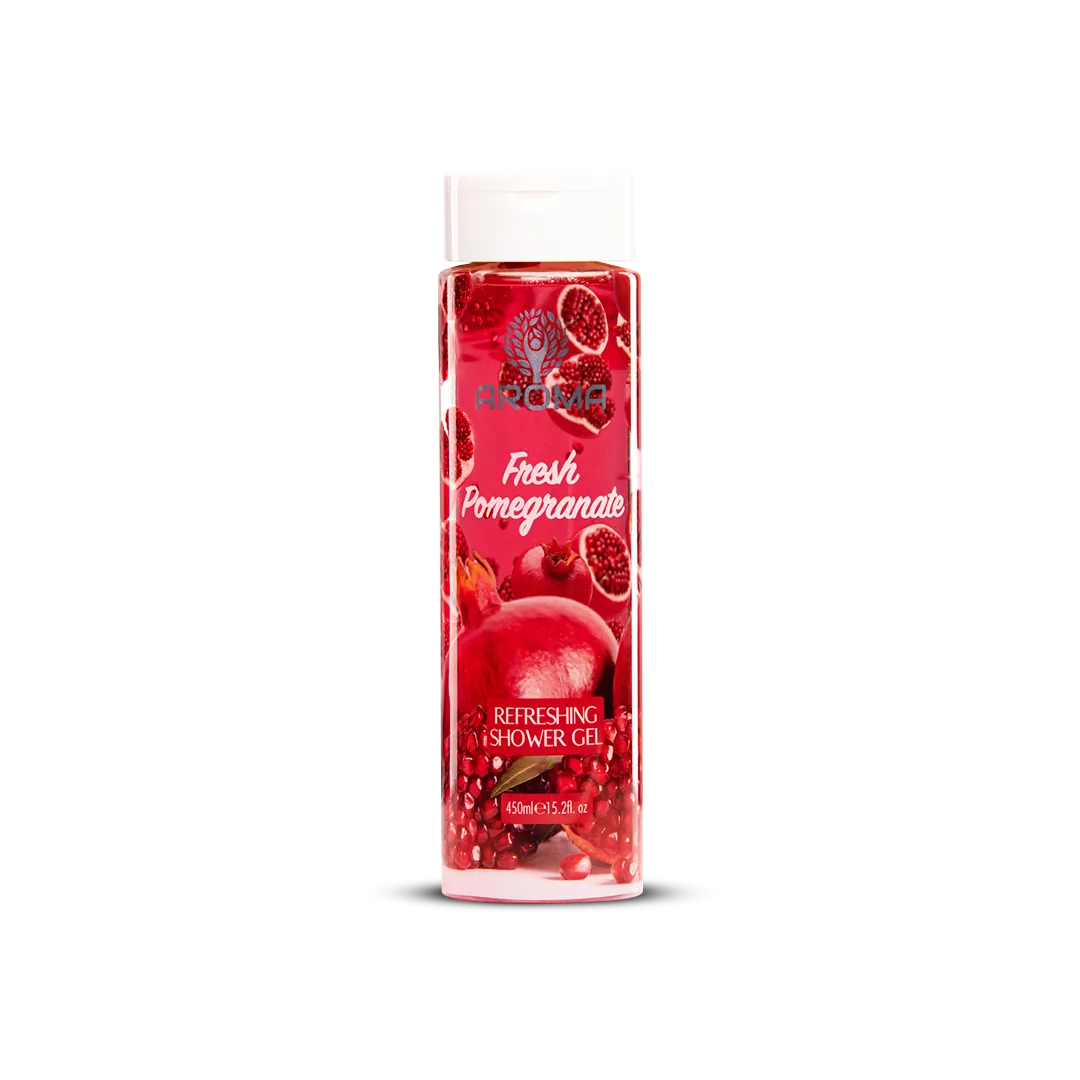 Fresh Pomegranate Shower Gel