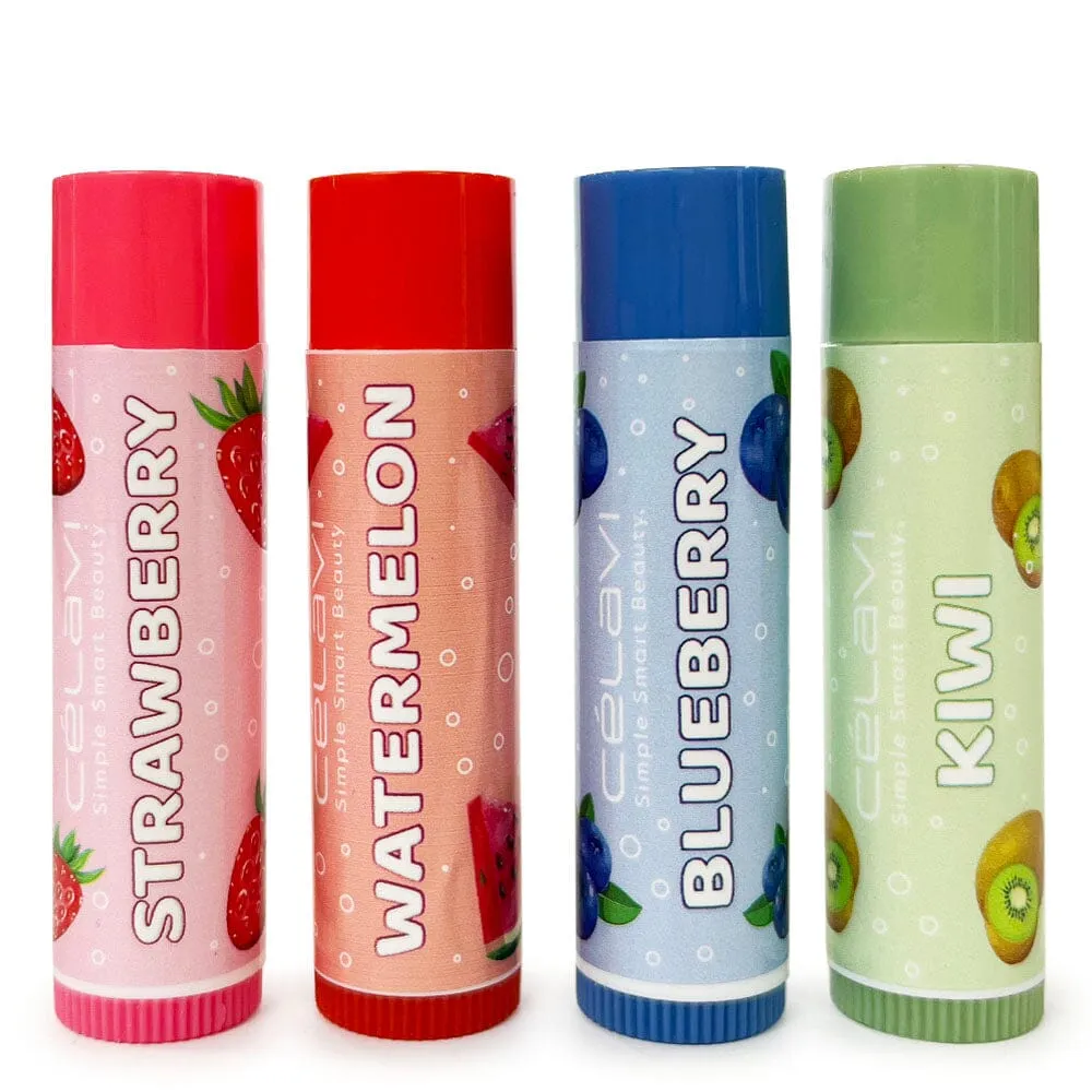 Fruit Fusion 4 PC Lip Balm 60051 (4 units)