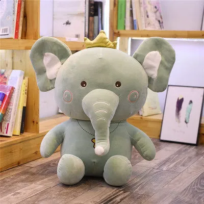 Giant Squishy Elephant Plush