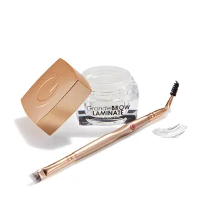 Grande Cosmetics GrandeBROW-LAMINATE Brow Styling Gel with Peptides