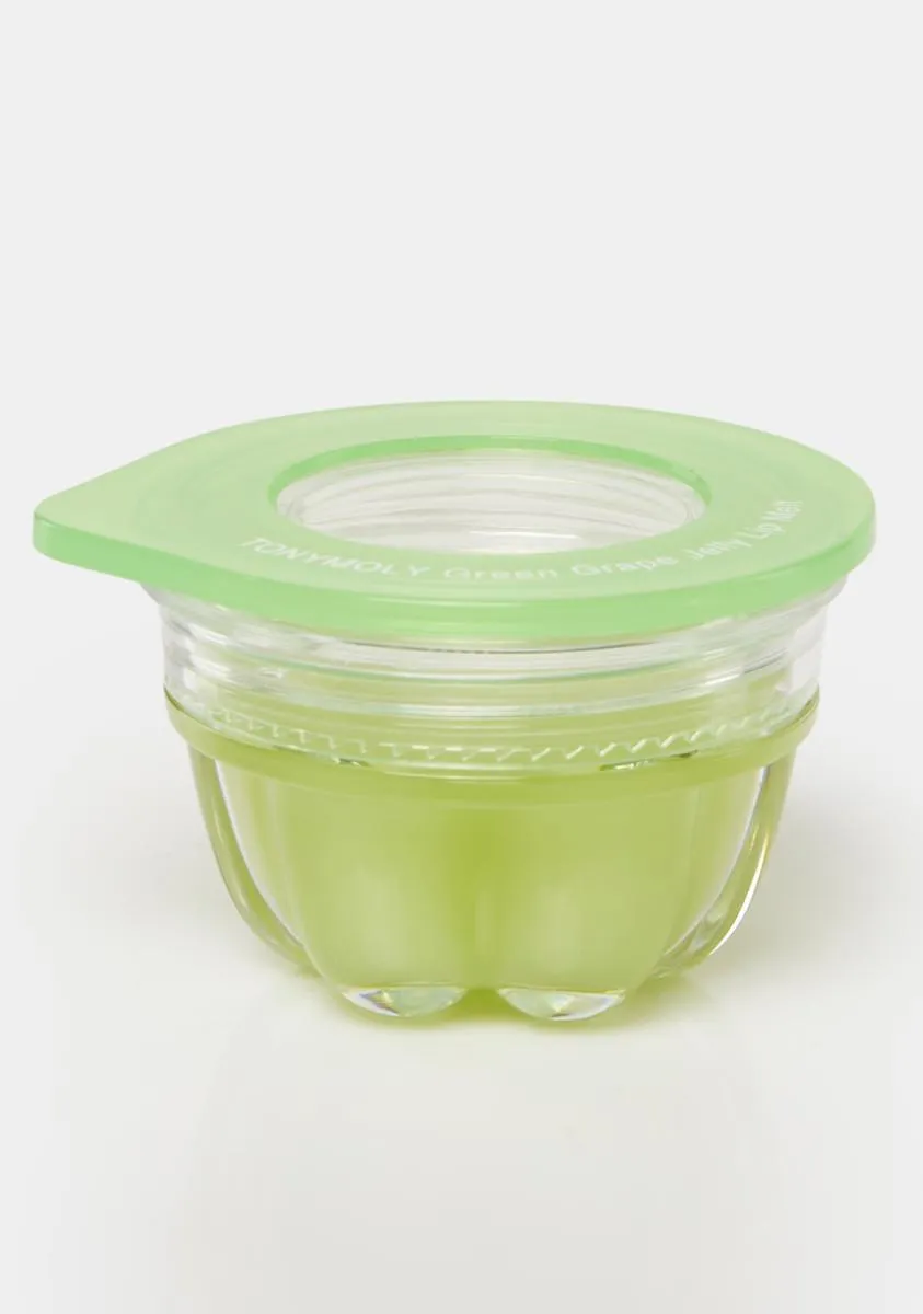 Green Grape Jelly Lip Melt