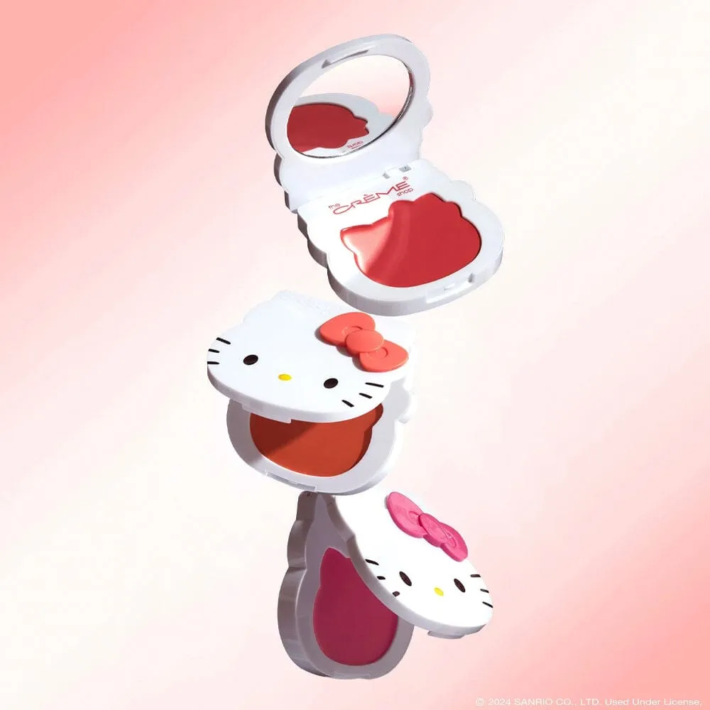 Hello Kitty Cream Blush Balm - Peach Pouf (1 unit)