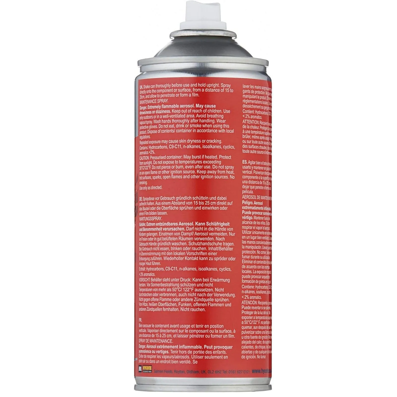Hycote Motorbike Maintenance Spray 400ml
