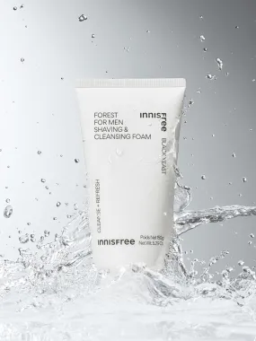 innisfree Forest for Men Shaving & Cleansing Foam 150g