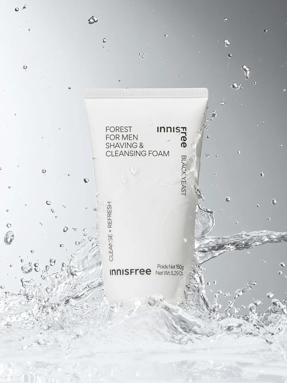 innisfree Forest for Men Shaving & Cleansing Foam 150g