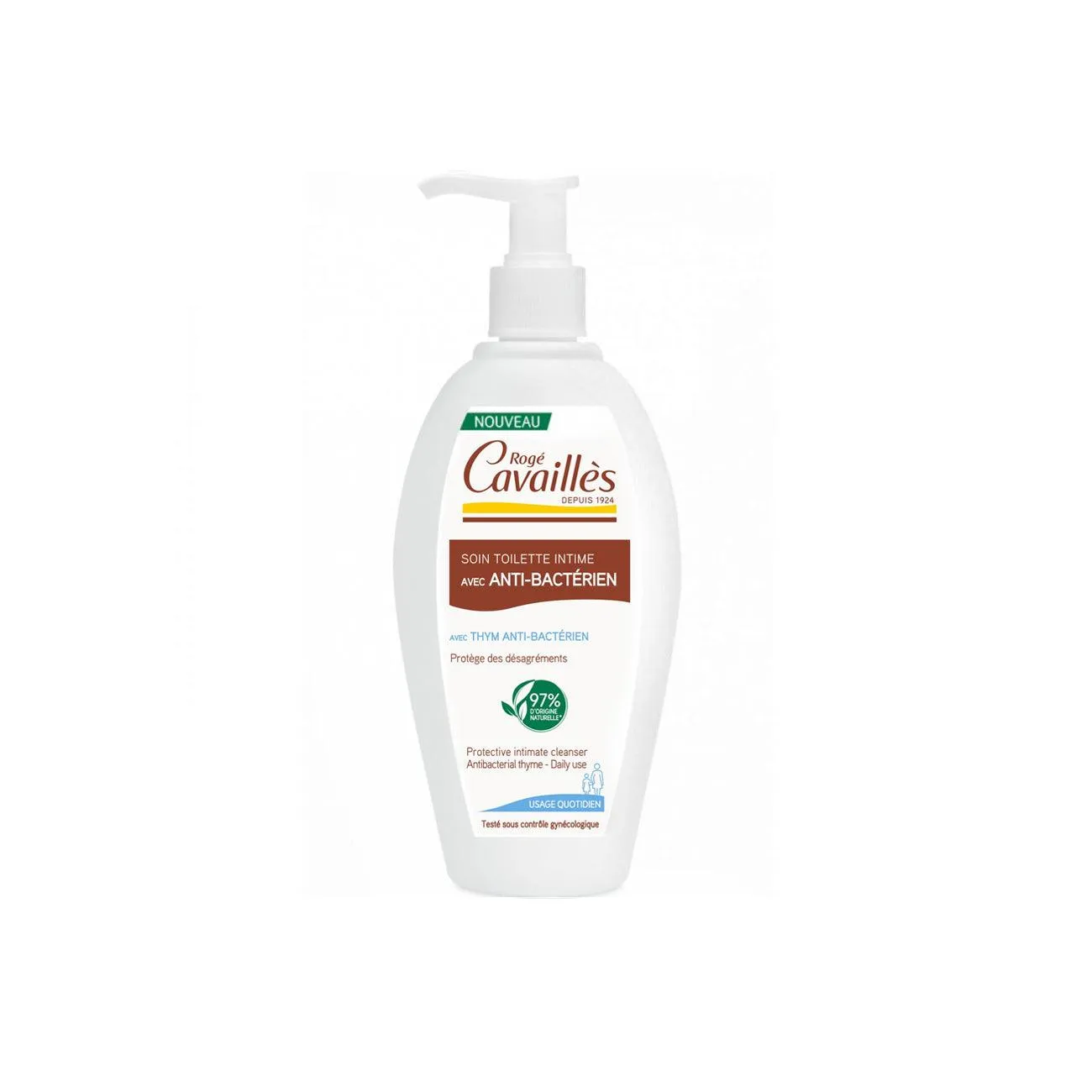 Intimate Cleanser with Antibacterial Agent - Daily Use
