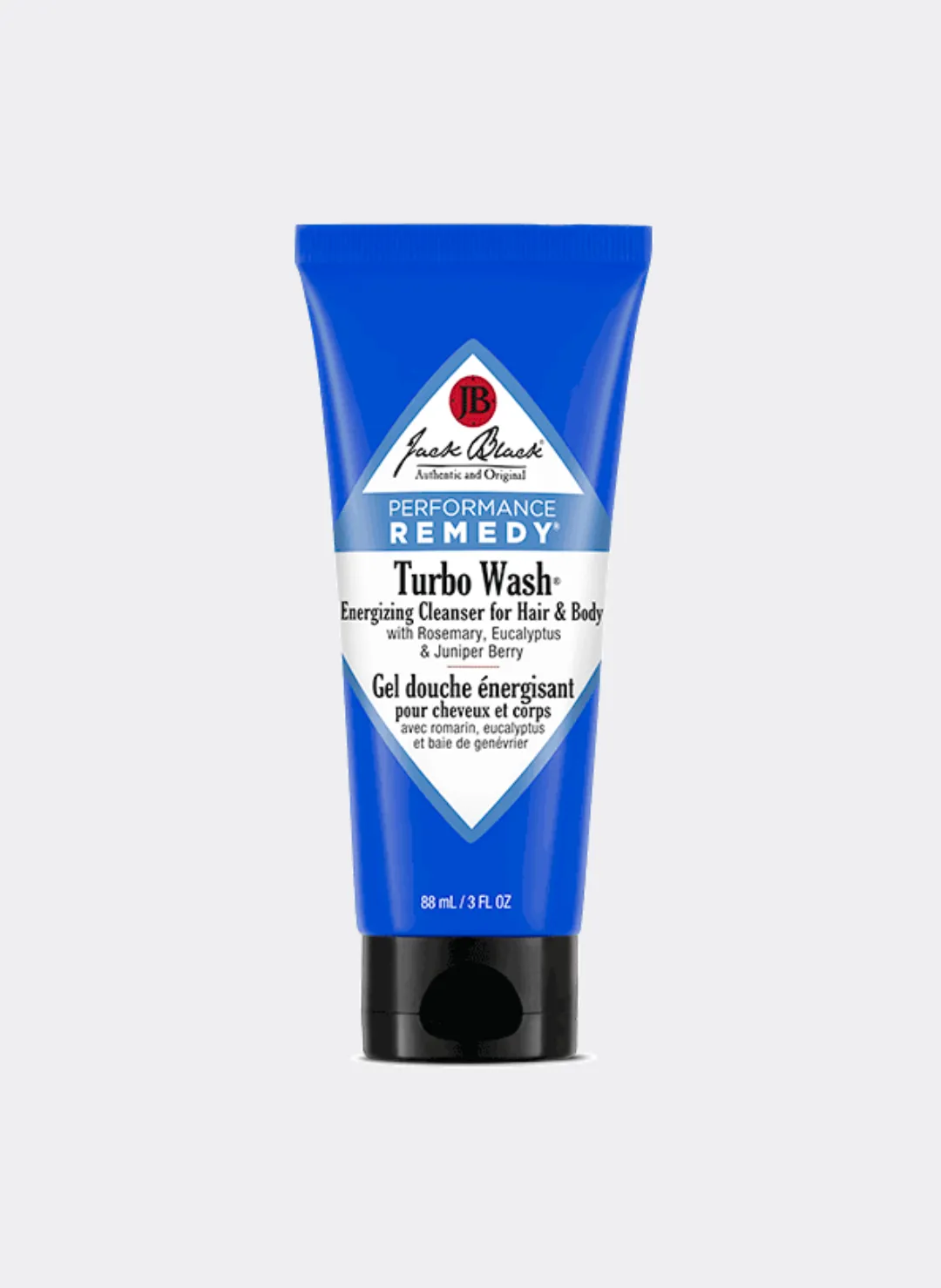 Jack Black Turbo Wash® Energizing Cleanser for Hair & Body 3oz