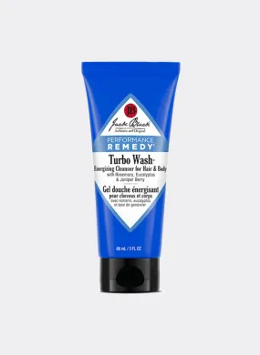 Jack Black Turbo Wash® Energizing Cleanser for Hair & Body 3oz