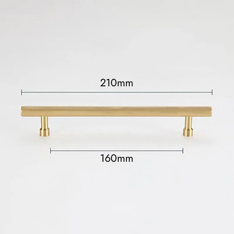 KAARI Solid Brass Handle