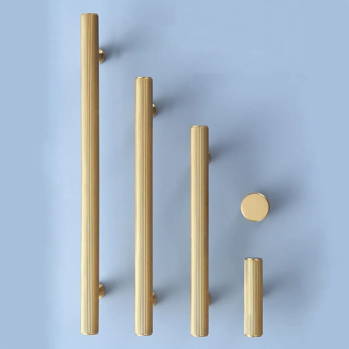 KAARI Solid Brass Handle