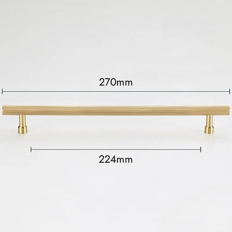 KAARI Solid Brass Handle