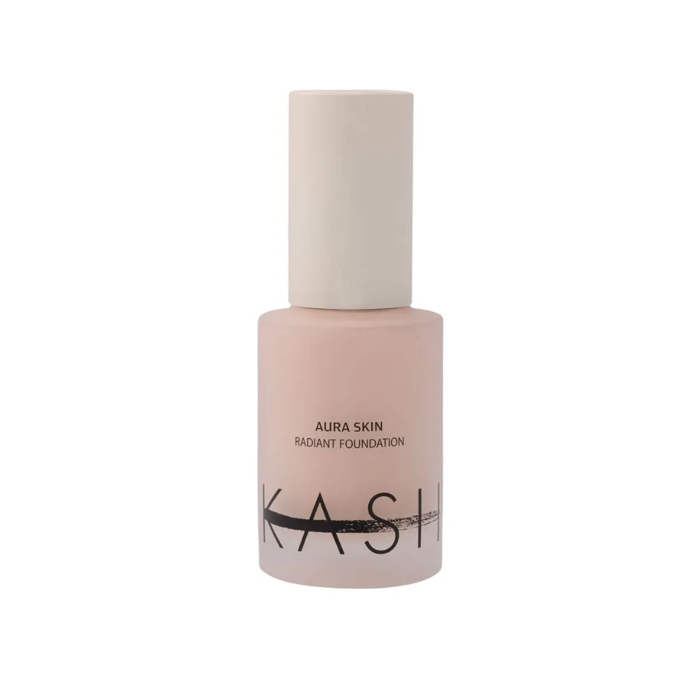Kash Beauty Aura Skin Radiant Foundation Euphoric 2.0 Fair