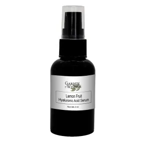Lemon Fruit and Peel Hyaluronic Acid Serum