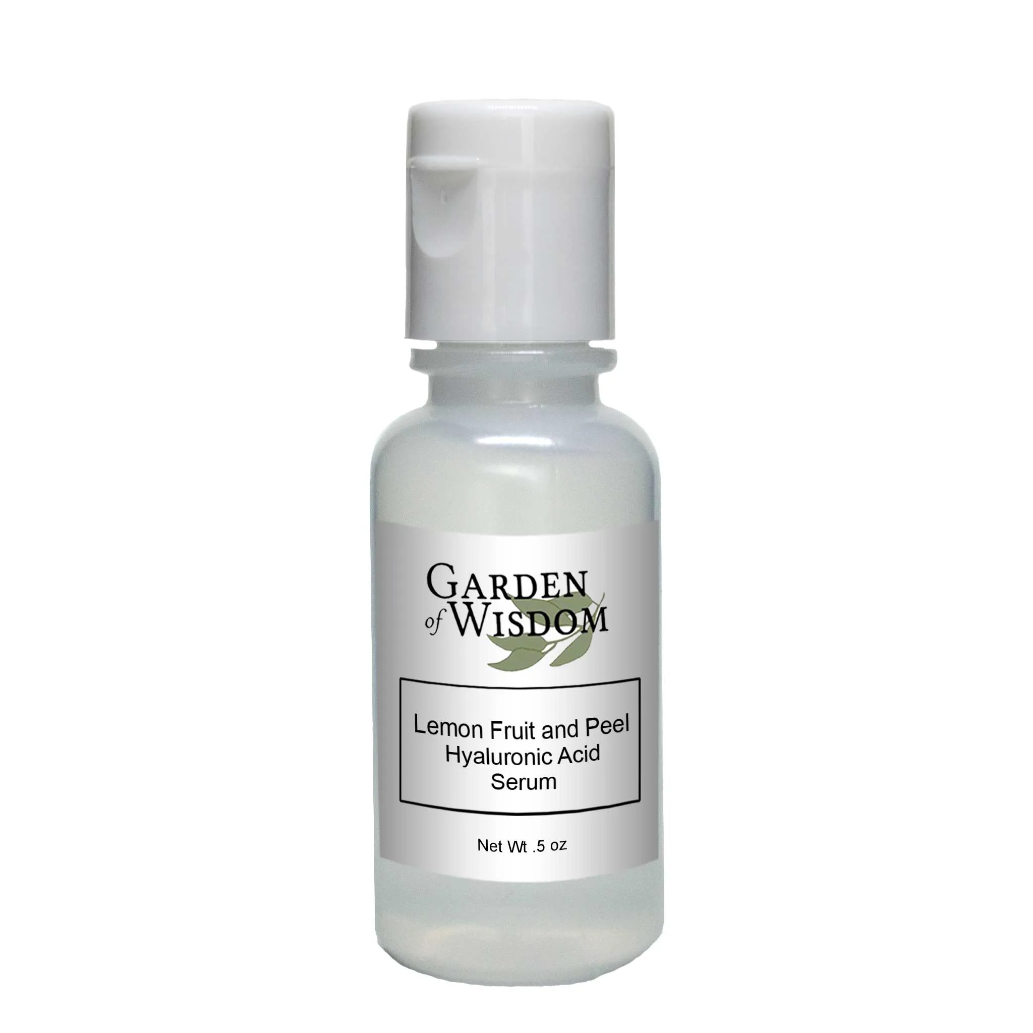 Lemon Fruit and Peel Hyaluronic Acid Serum
