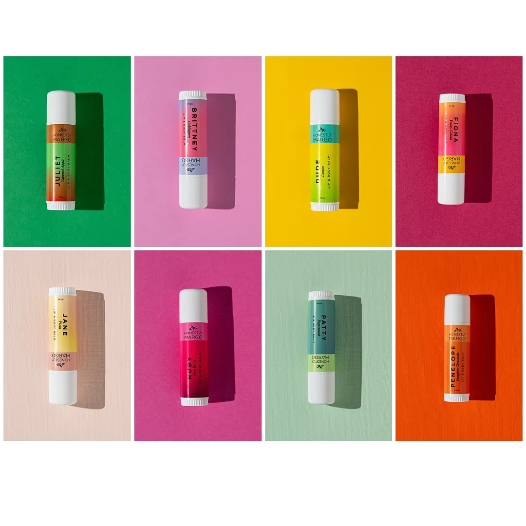 Lip & Body Balm Complete Set