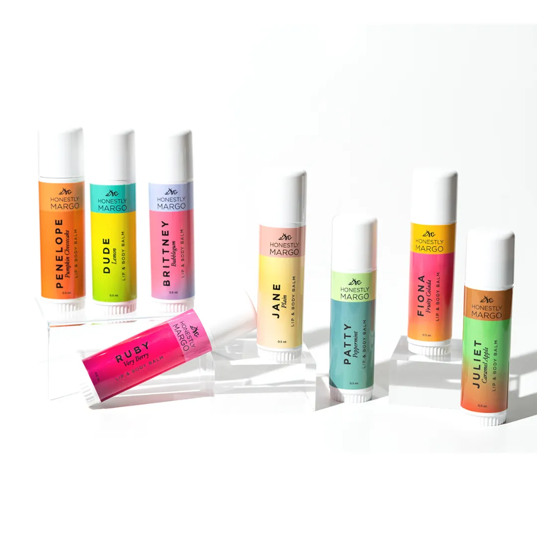 Lip & Body Balm Complete Set