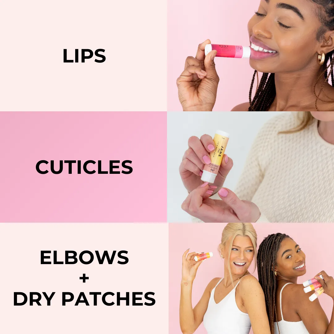 Lip & Body Balm Complete Set
