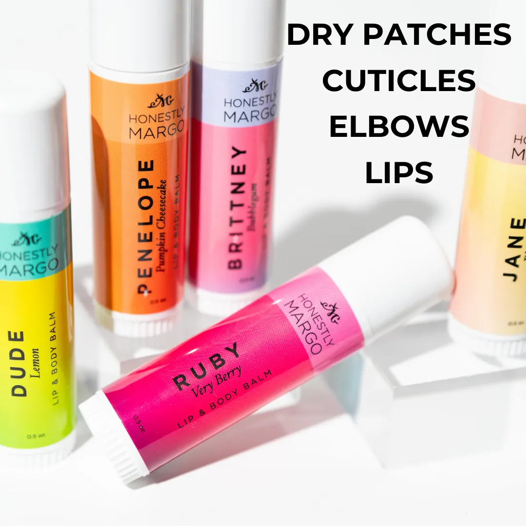 Lip & Body Balm Complete Set