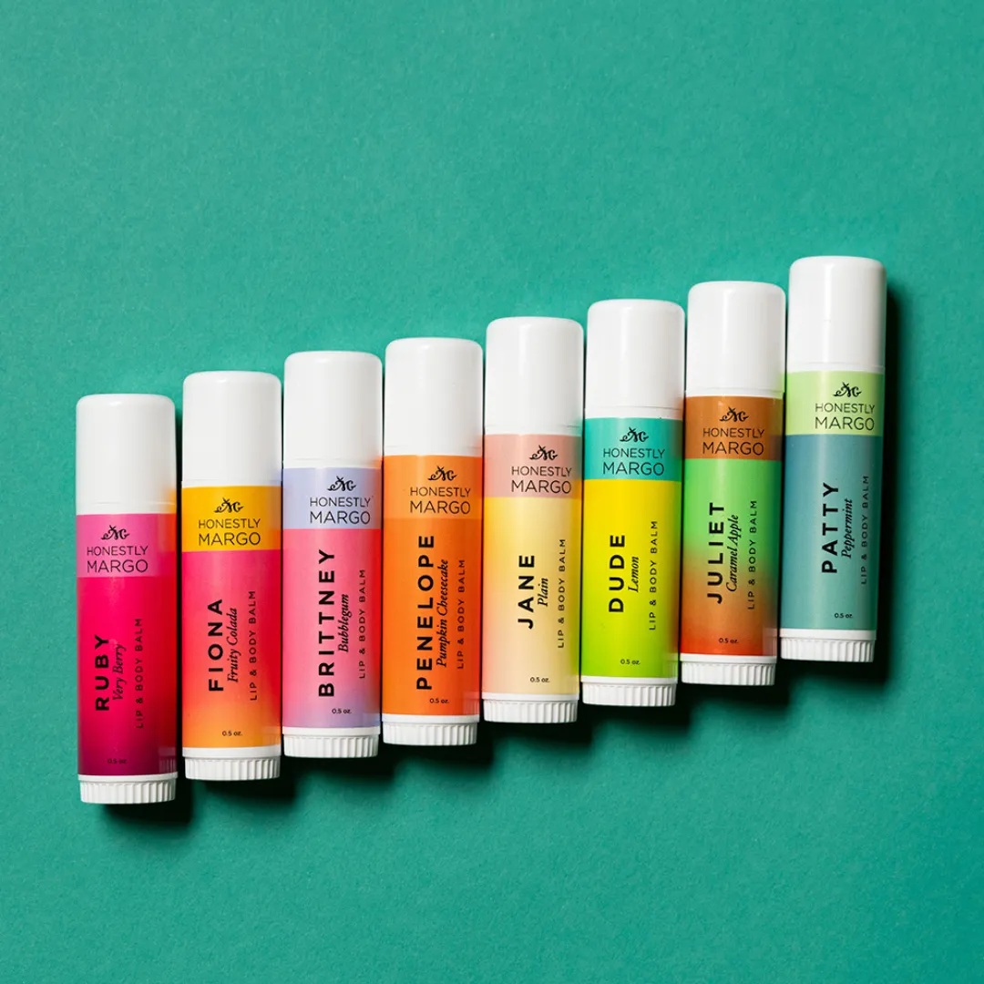 Lip & Body Balm Complete Set