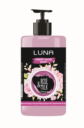 Liquid Soap Rose & Milk 500 ML