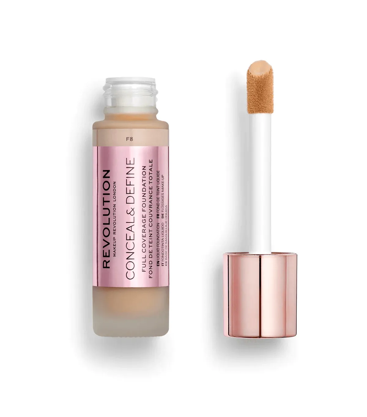 Makeup Revolution Conceal & Define Foundation