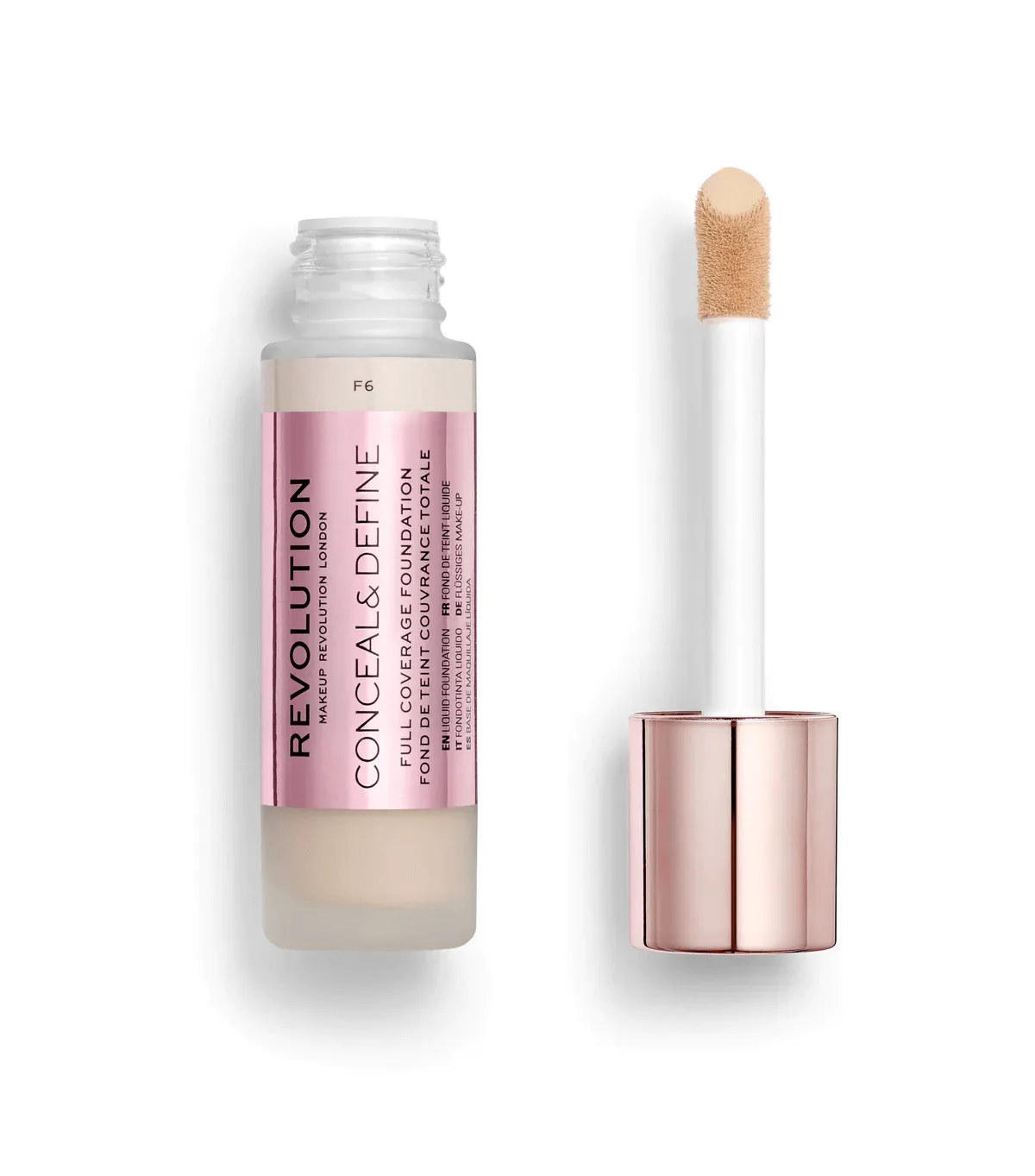 Makeup Revolution Conceal & Define Foundation