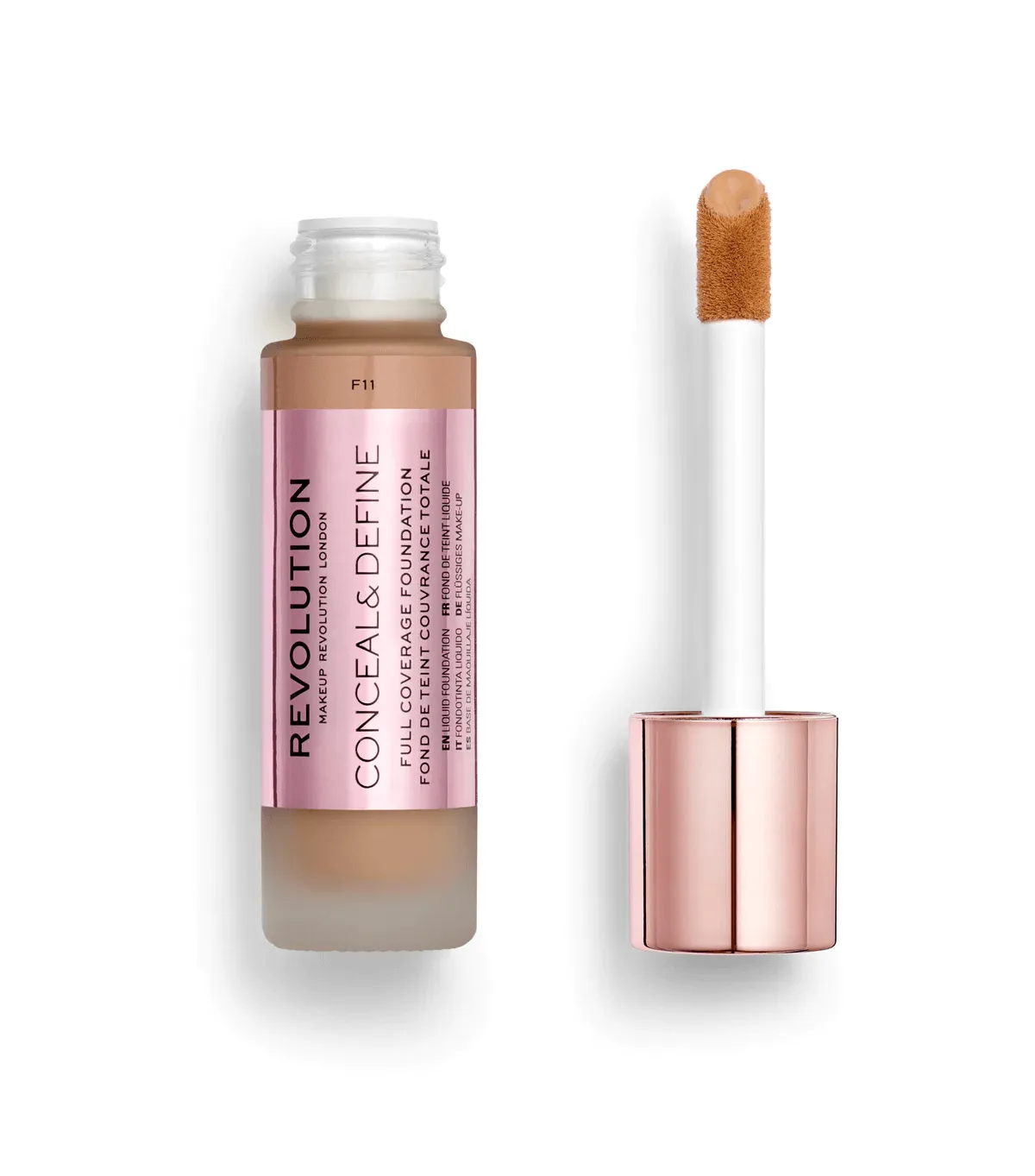 Makeup Revolution Conceal & Define Foundation