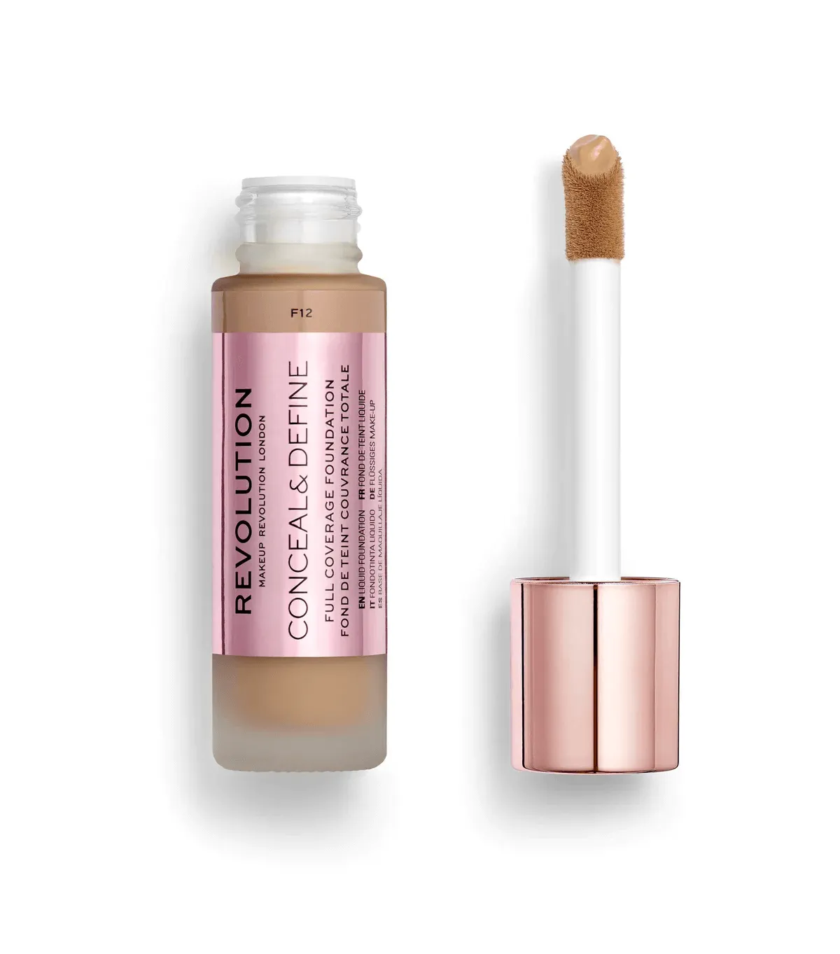 Makeup Revolution Conceal & Define Foundation
