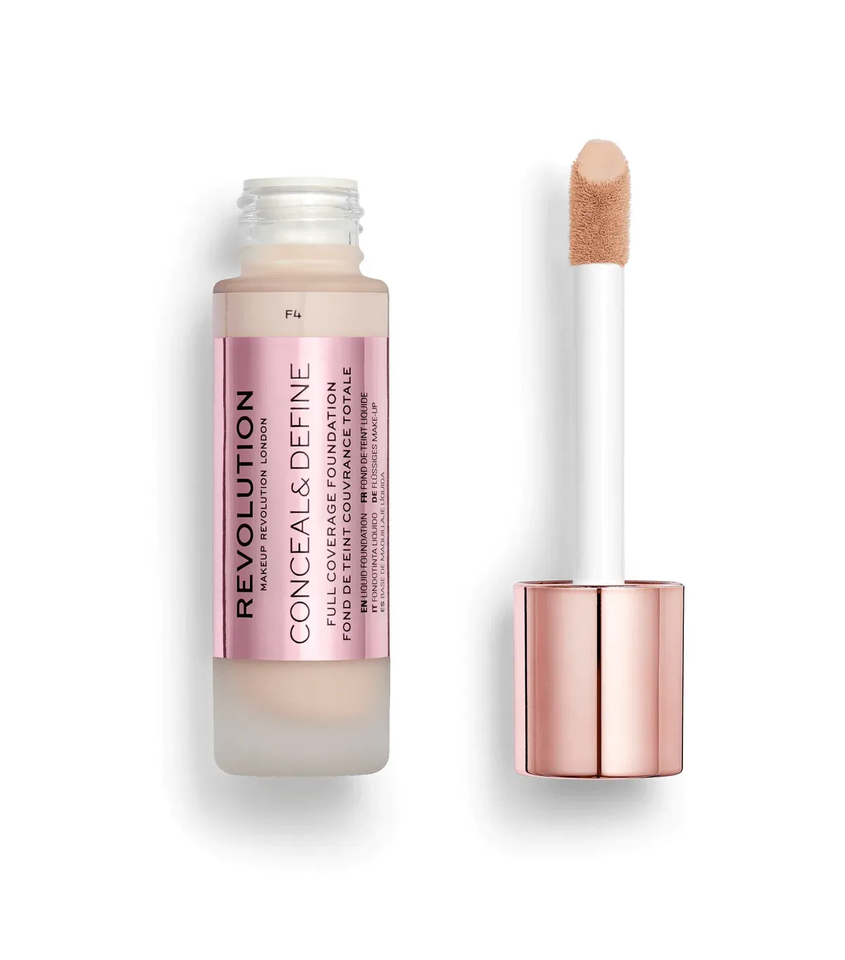 Makeup Revolution Conceal & Define Foundation