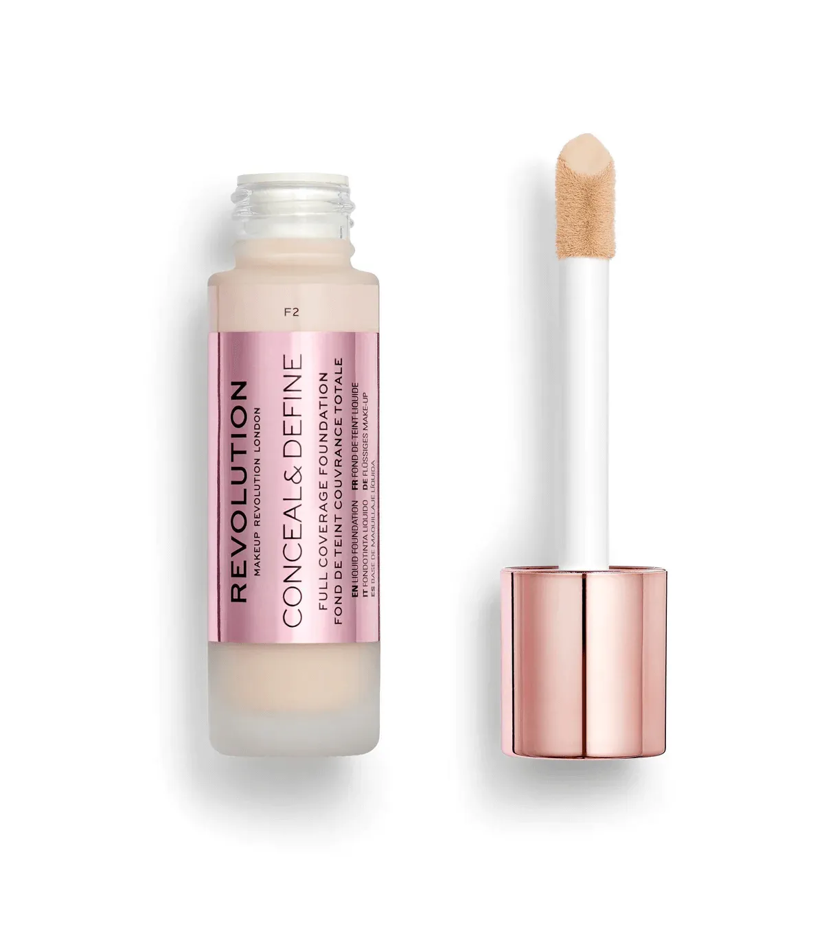 Makeup Revolution Conceal & Define Foundation