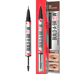 Maybelline Build A Brow Pen 257 Medium Brown