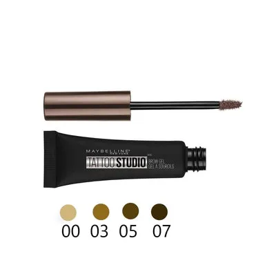 Maybelline tattoostudio waterproof eyebrow gel