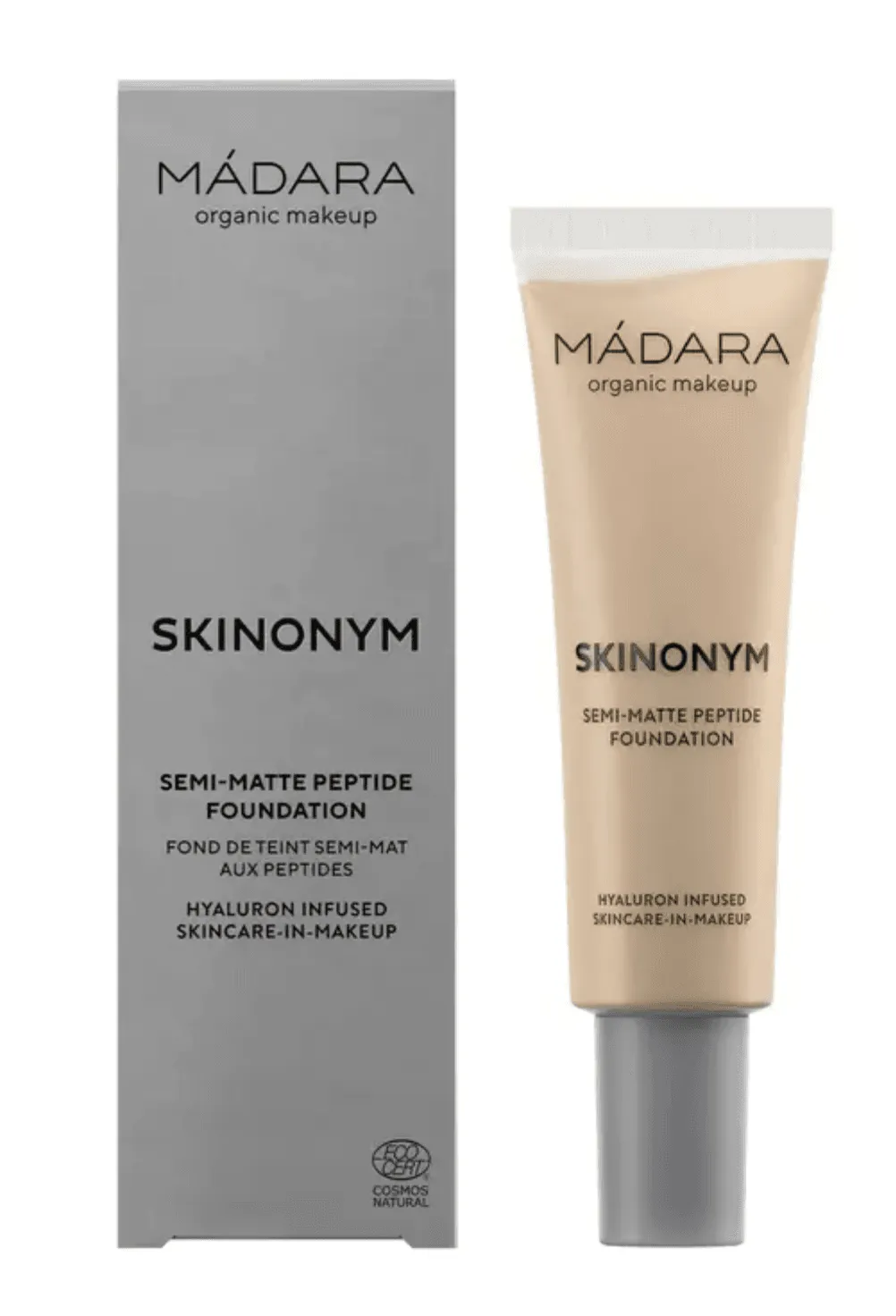 MÁDARA COSEMTICS SKINONYM SEMI-MATTE PEPTIDE FOUNDATION
