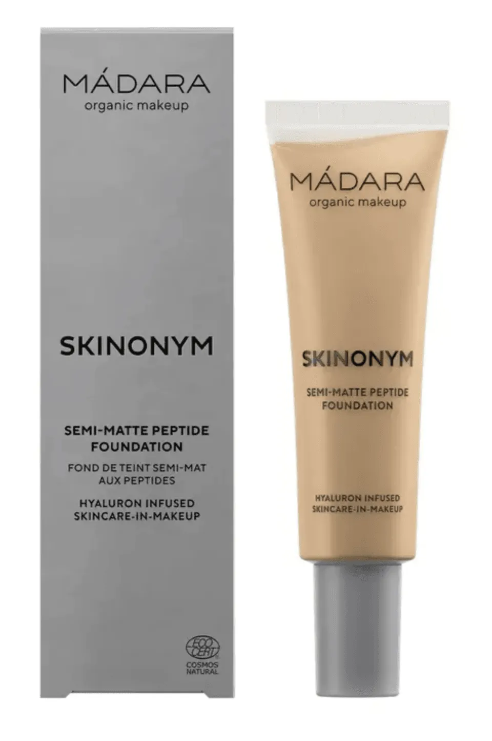 MÁDARA COSEMTICS SKINONYM SEMI-MATTE PEPTIDE FOUNDATION