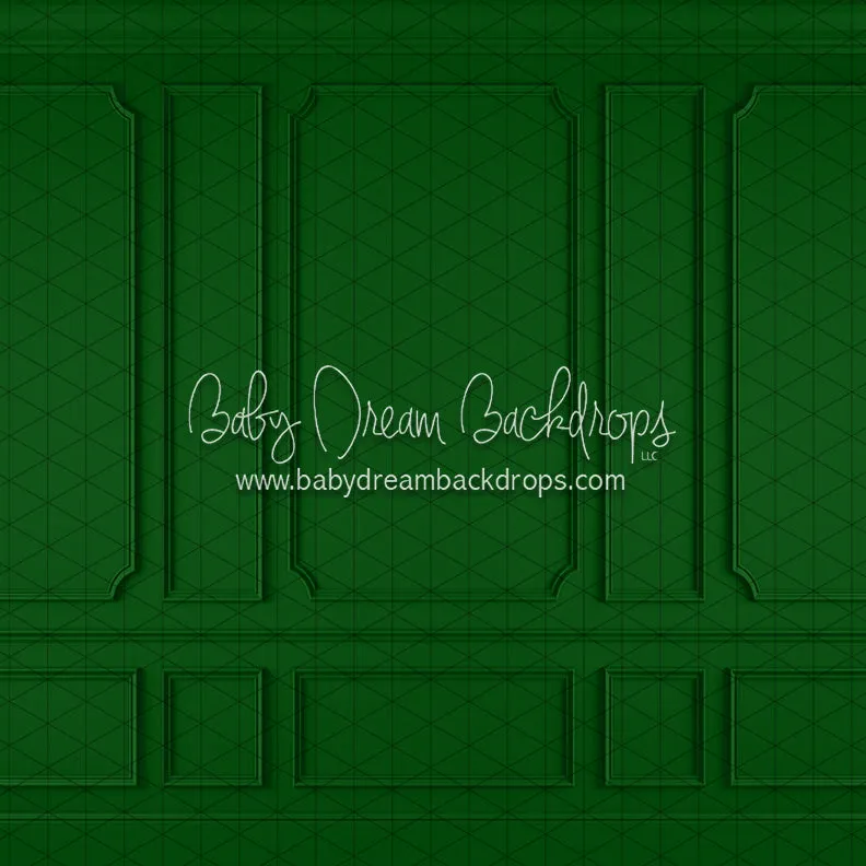 Modest Home Wall Green (CC)