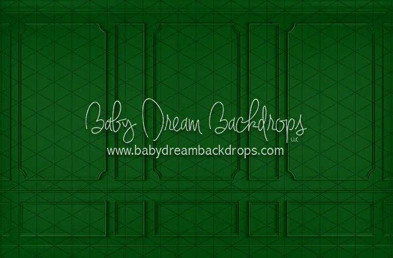 Modest Home Wall Green (CC)