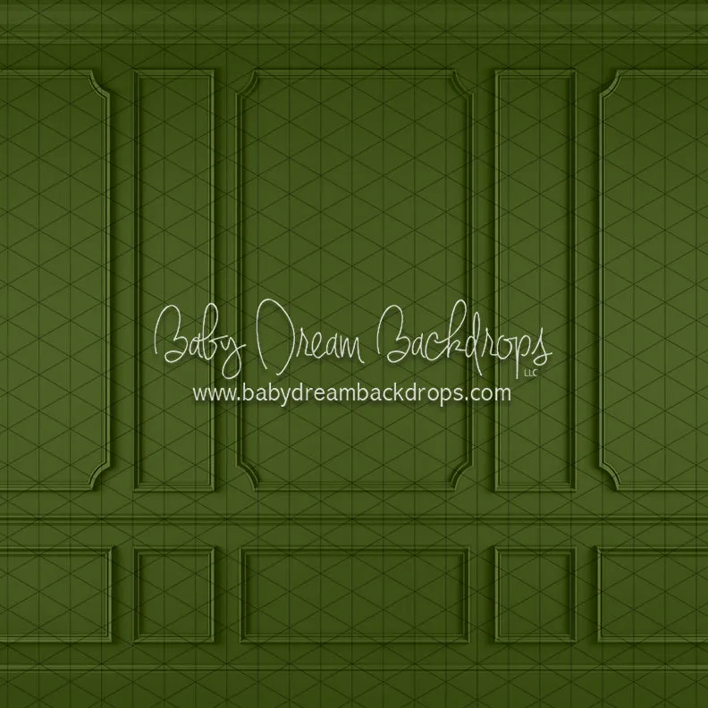Modest Home Wall Olive (CC)