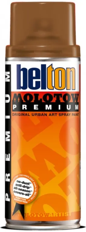 Molotow Premium Spray Paint - Beige Brown Transp.