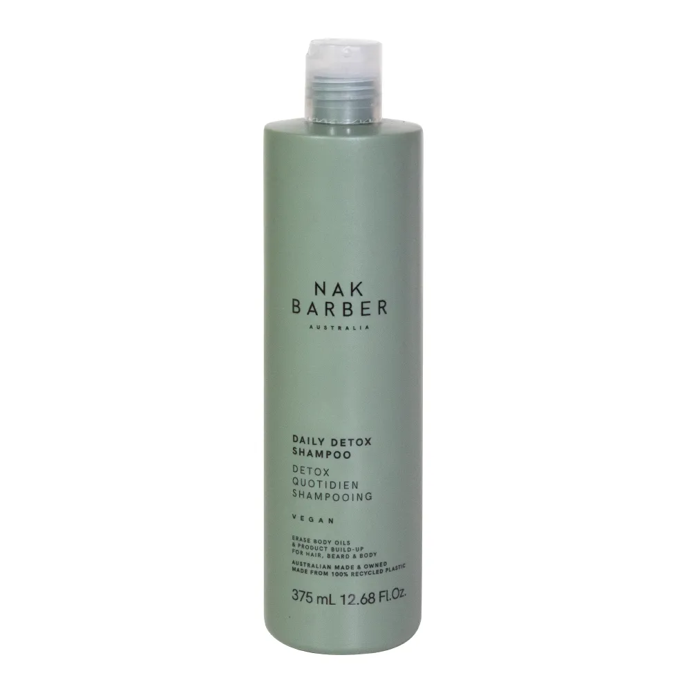 NAK DAILY DETOX SHAMPOO 375ML