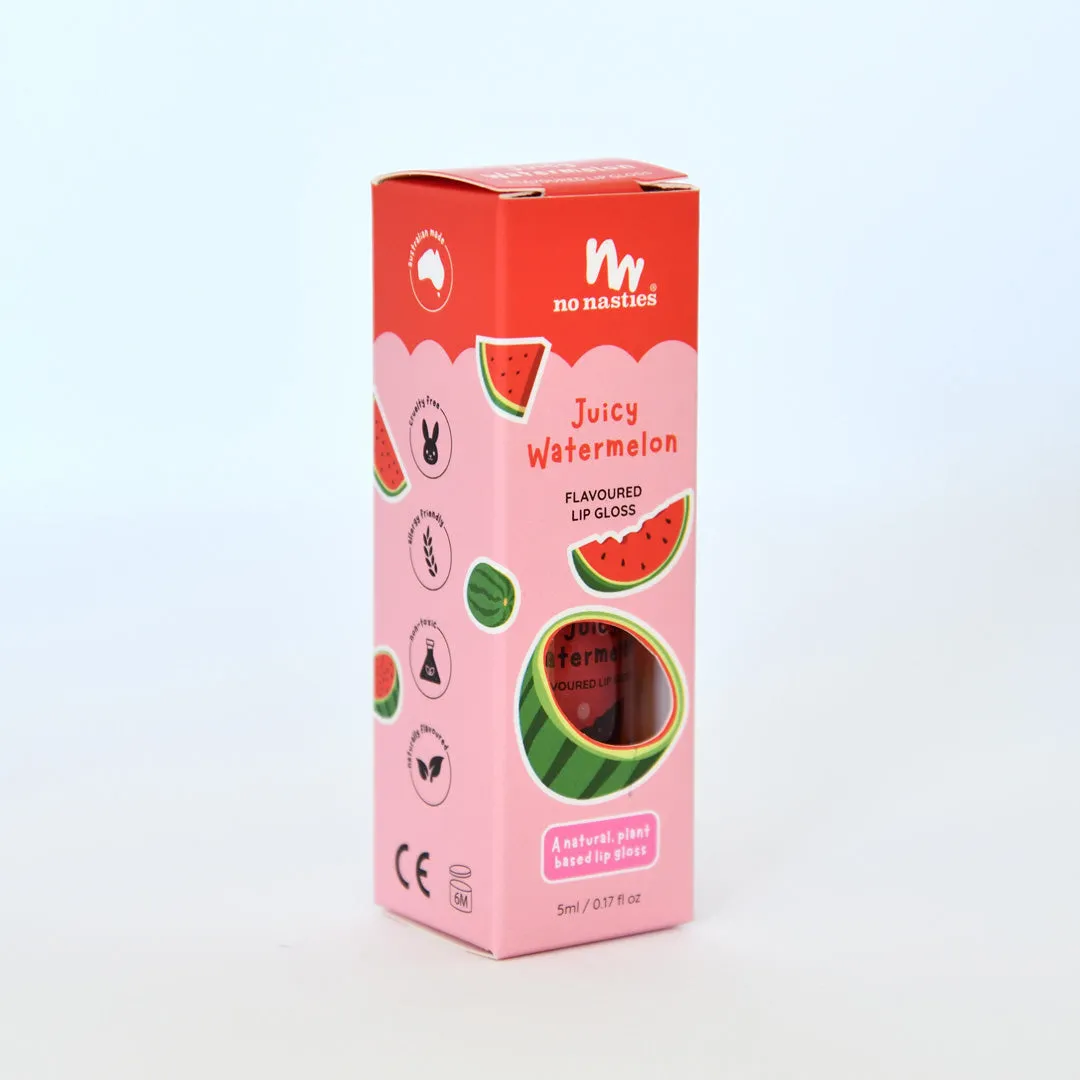 Natural Kids Lip Gloss Juicy Watermelon
