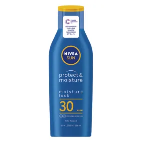 Nivea Sun Protect & Moisture Sun Lotion SPF30 200ml