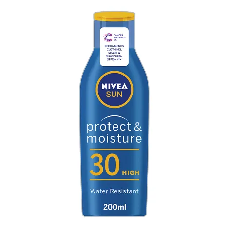 Nivea Sun Protect & Moisture Sun Lotion SPF30 200ml