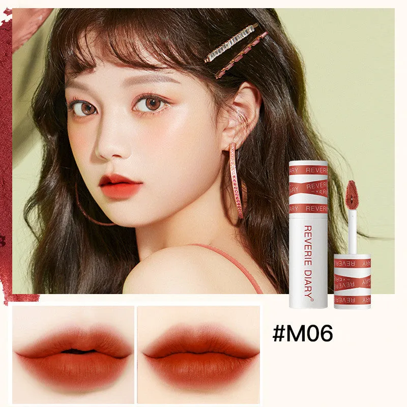 Not Easy To Fade Lipstick Bean Paste Lip Gloss
