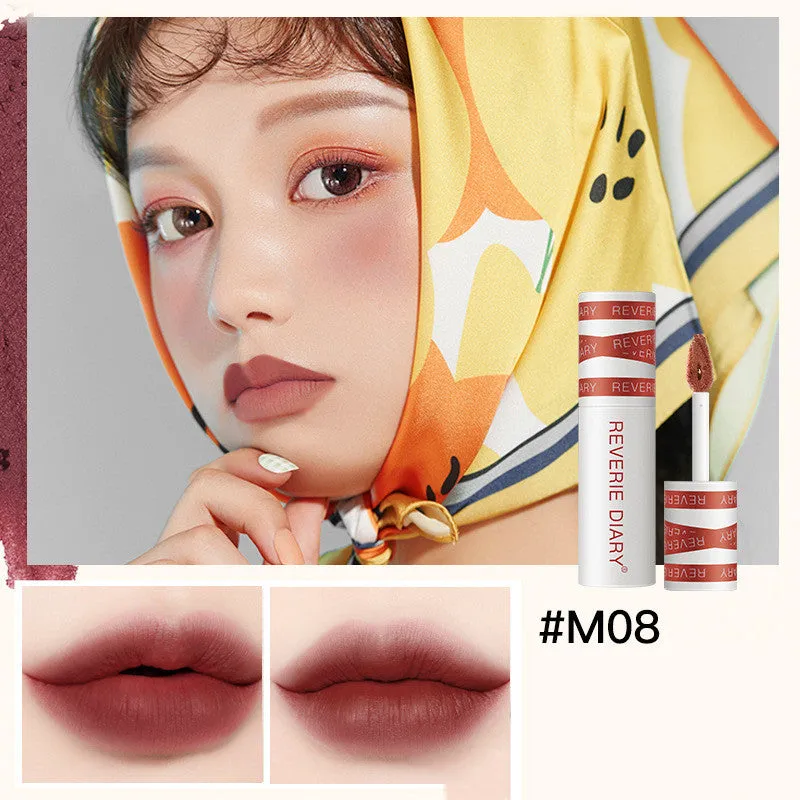 Not Easy To Fade Lipstick Bean Paste Lip Gloss