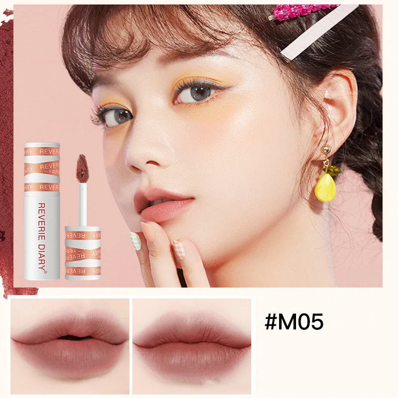 Not Easy To Fade Lipstick Bean Paste Lip Gloss
