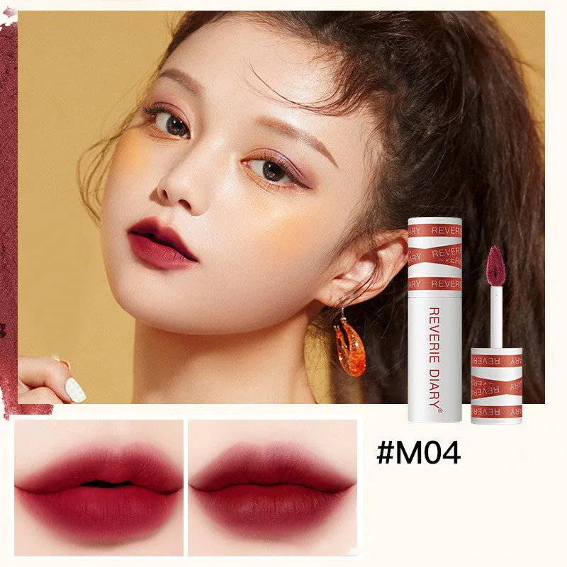 Not Easy To Fade Lipstick Bean Paste Lip Gloss