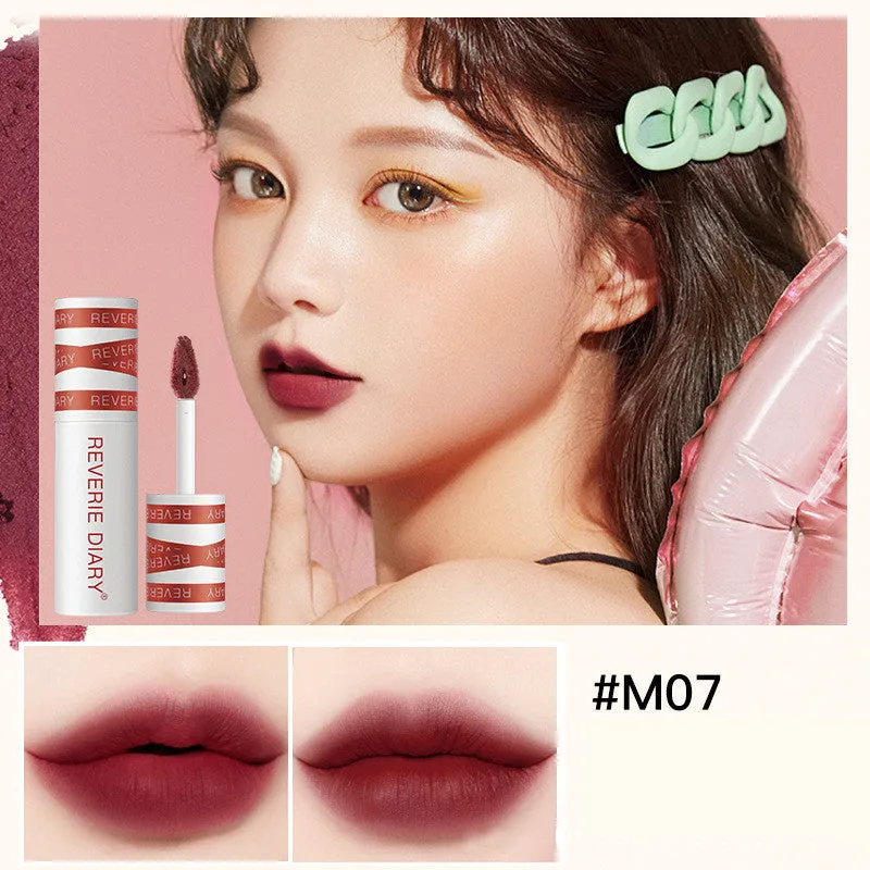 Not Easy To Fade Lipstick Bean Paste Lip Gloss