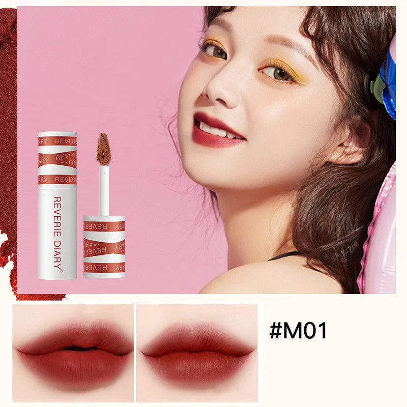 Not Easy To Fade Lipstick Bean Paste Lip Gloss