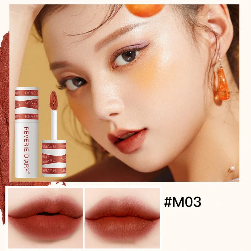 Not Easy To Fade Lipstick Bean Paste Lip Gloss