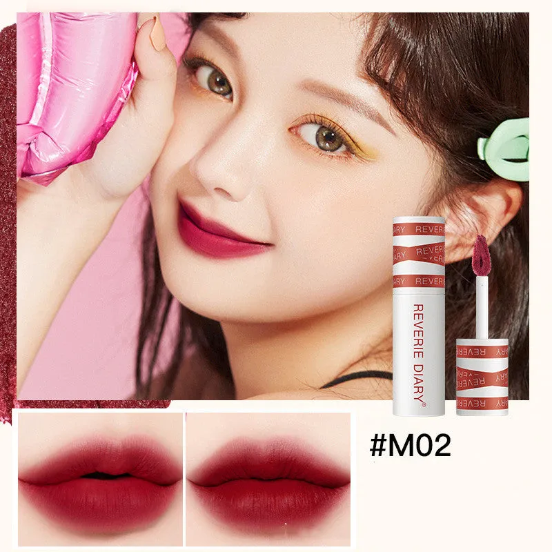 Not Easy To Fade Lipstick Bean Paste Lip Gloss